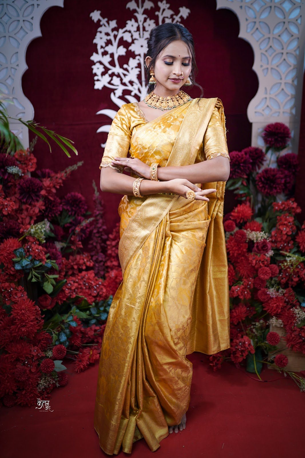 Bridal look by Shradhha Kumbhar